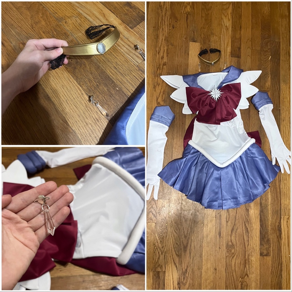 Sailor Saturn Cosplay
